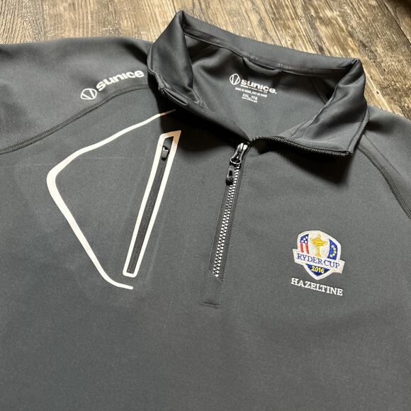 Sunice Ryder Cup 2016 Hazeltine Golf Pullover Half Zip Jacket Mens XXL - Picture 2 of 6